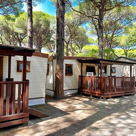 Buona Mobile Homes On Camping Mare E Pineta 리도 디 스피나 외부 사진