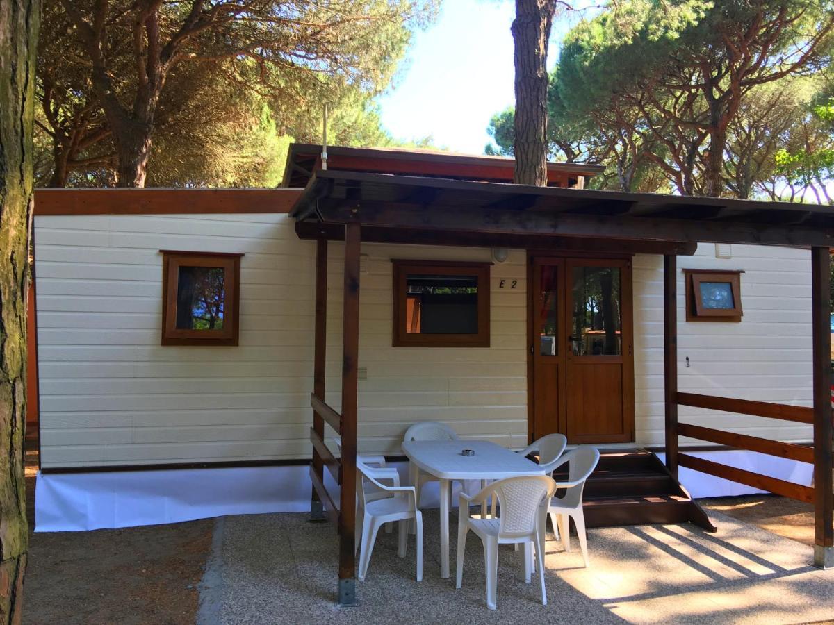 Buona Mobile Homes On Camping Mare E Pineta 리도 디 스피나 외부 사진