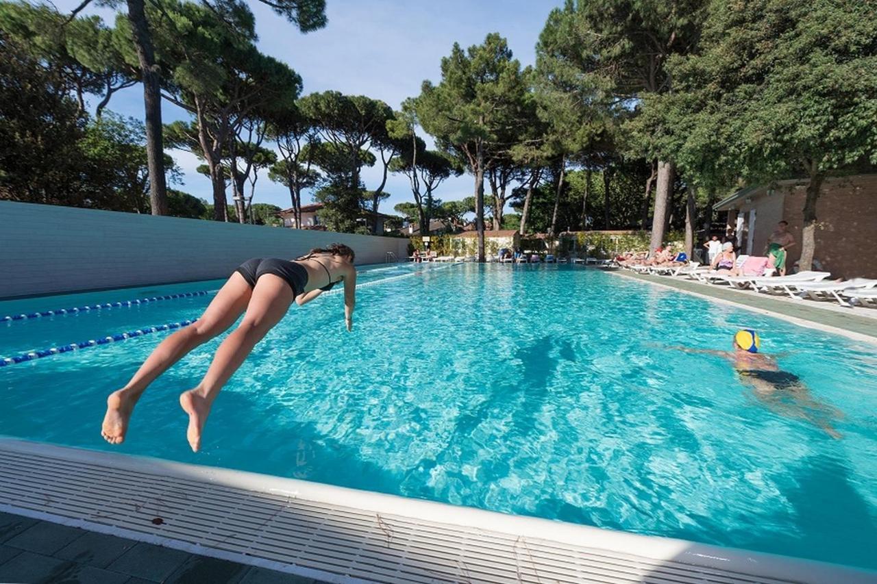Buona Mobile Homes On Camping Mare E Pineta 리도 디 스피나 외부 사진