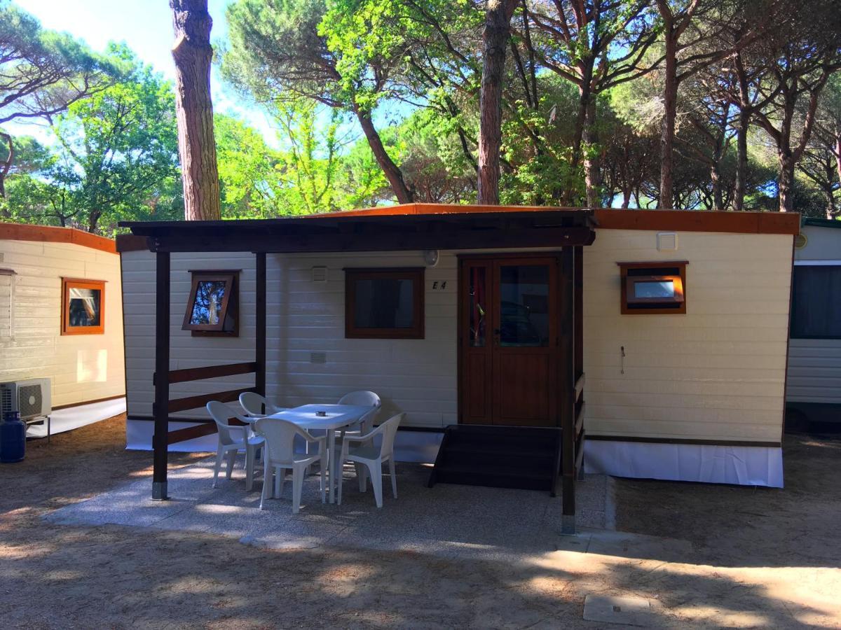 Buona Mobile Homes On Camping Mare E Pineta 리도 디 스피나 외부 사진