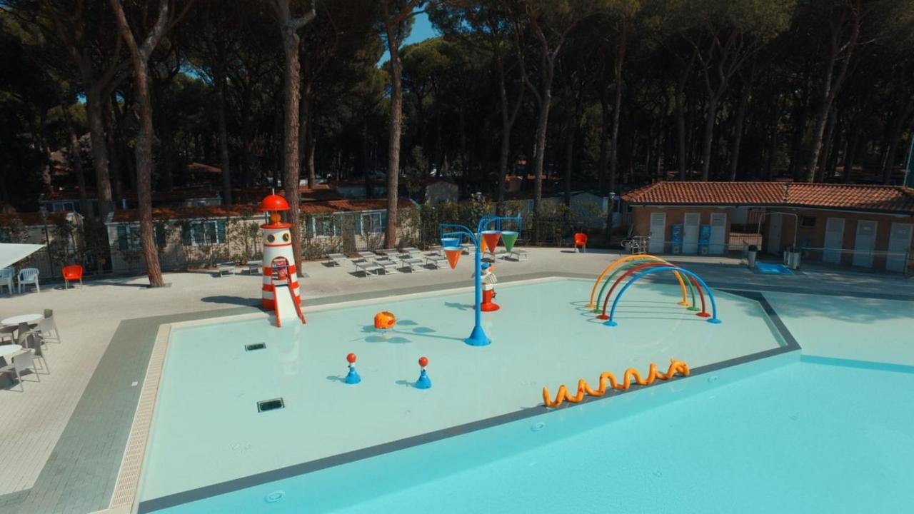 Buona Mobile Homes On Camping Mare E Pineta 리도 디 스피나 외부 사진