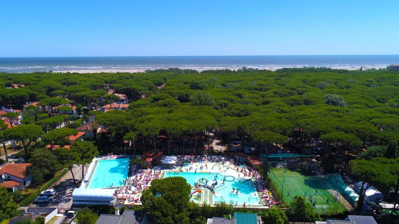 Buona Mobile Homes On Camping Mare E Pineta 리도 디 스피나 외부 사진