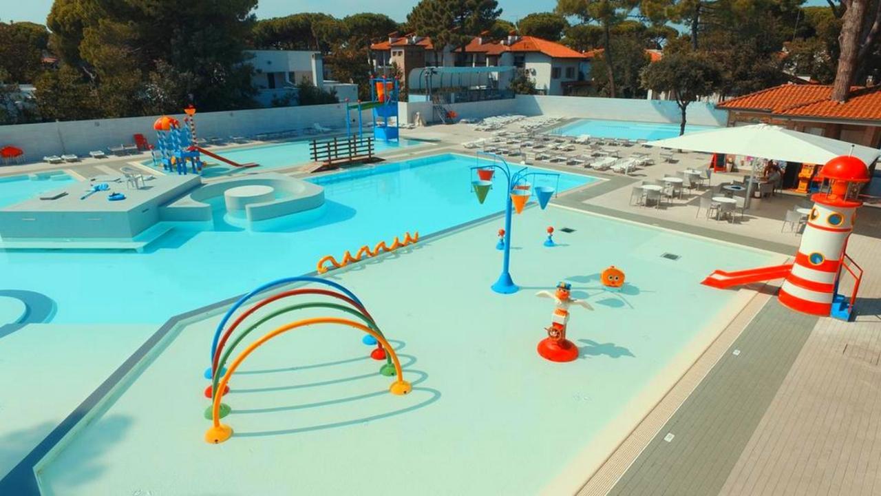 Buona Mobile Homes On Camping Mare E Pineta 리도 디 스피나 외부 사진