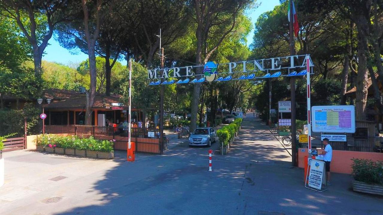 Buona Mobile Homes On Camping Mare E Pineta 리도 디 스피나 외부 사진