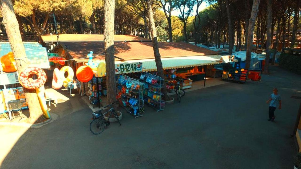 Buona Mobile Homes On Camping Mare E Pineta 리도 디 스피나 외부 사진