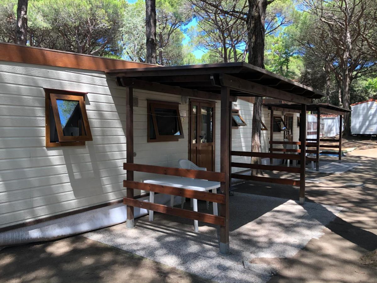 Buona Mobile Homes On Camping Mare E Pineta 리도 디 스피나 외부 사진