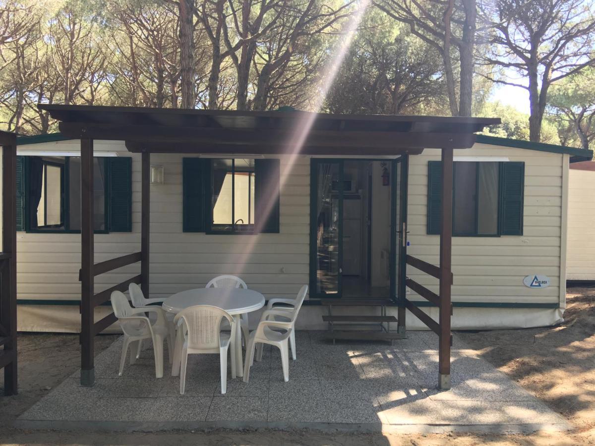 Buona Mobile Homes On Camping Mare E Pineta 리도 디 스피나 외부 사진
