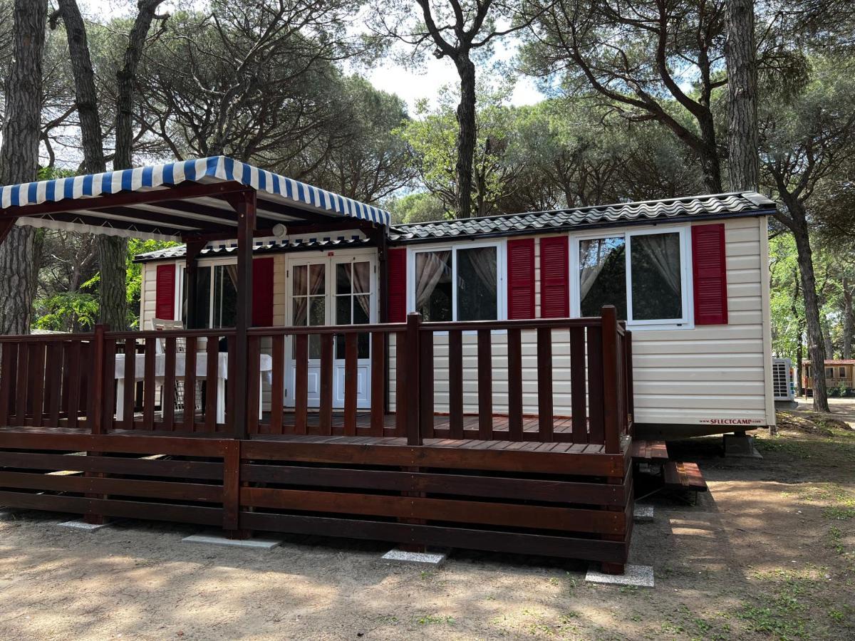Buona Mobile Homes On Camping Mare E Pineta 리도 디 스피나 외부 사진