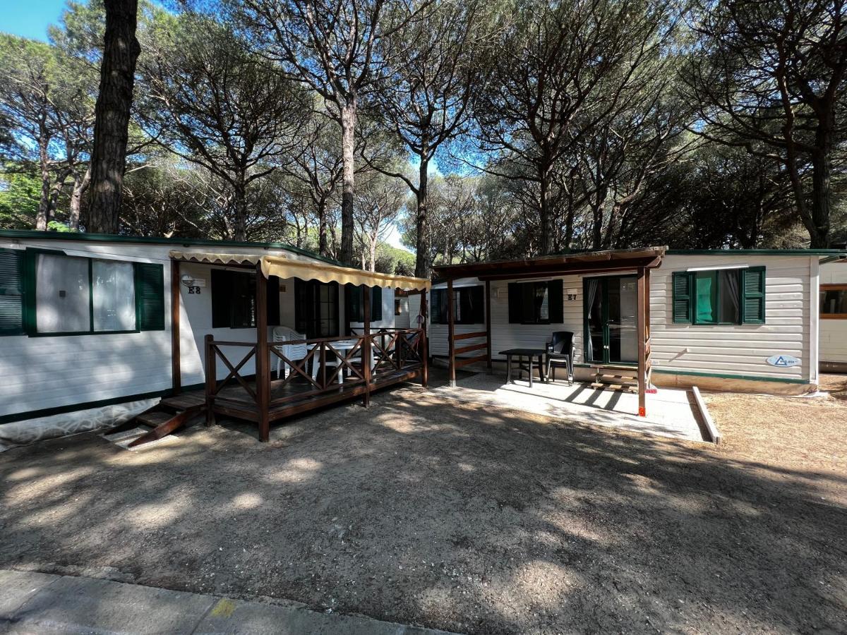 Buona Mobile Homes On Camping Mare E Pineta 리도 디 스피나 외부 사진