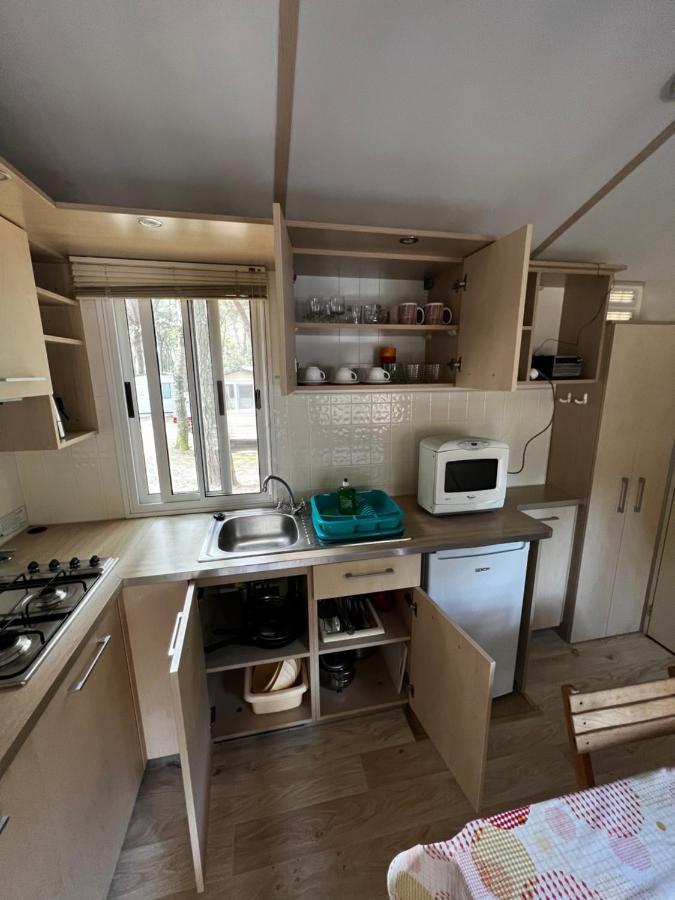 Buona Mobile Homes On Camping Mare E Pineta 리도 디 스피나 외부 사진