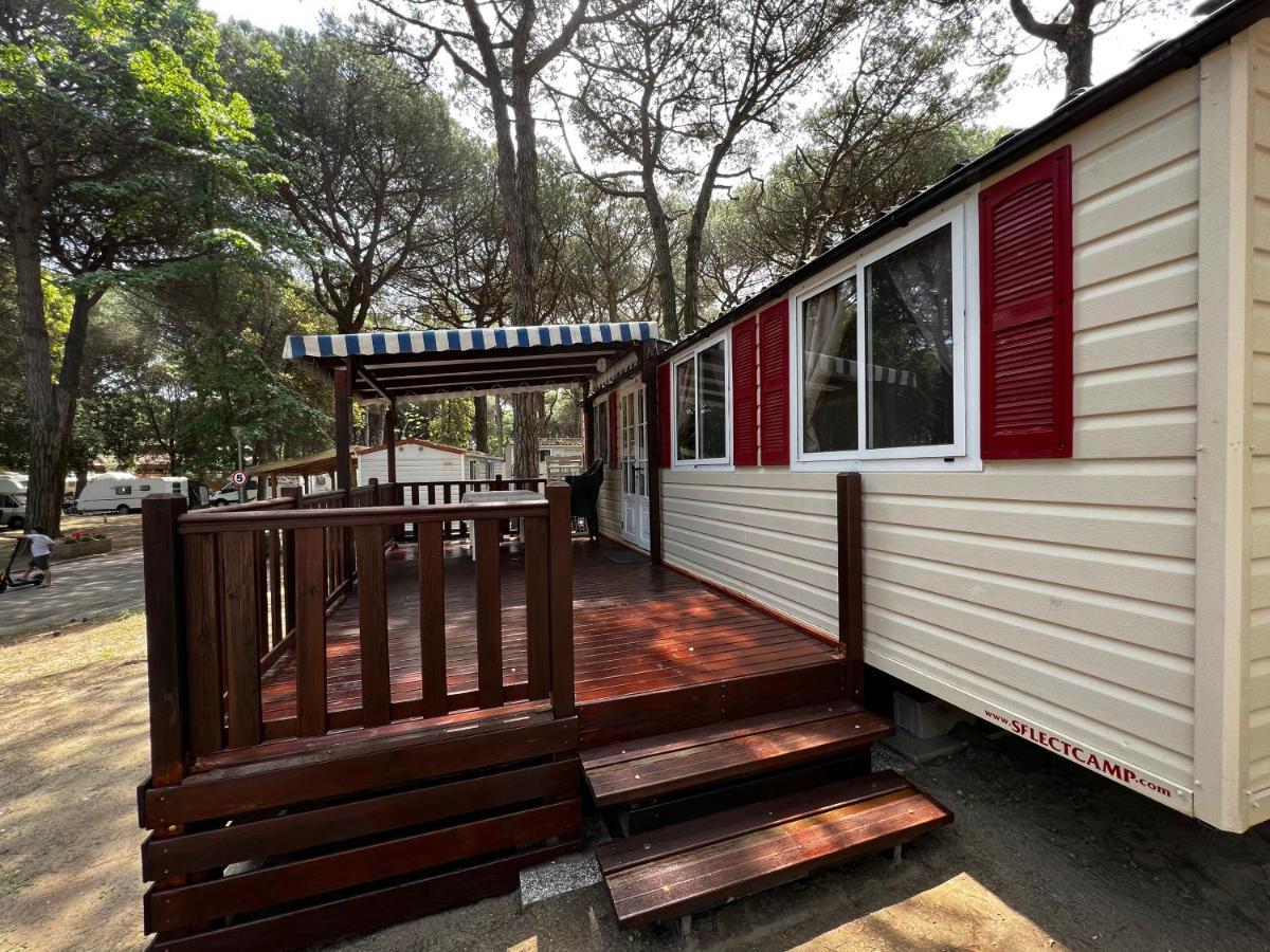 Buona Mobile Homes On Camping Mare E Pineta 리도 디 스피나 외부 사진