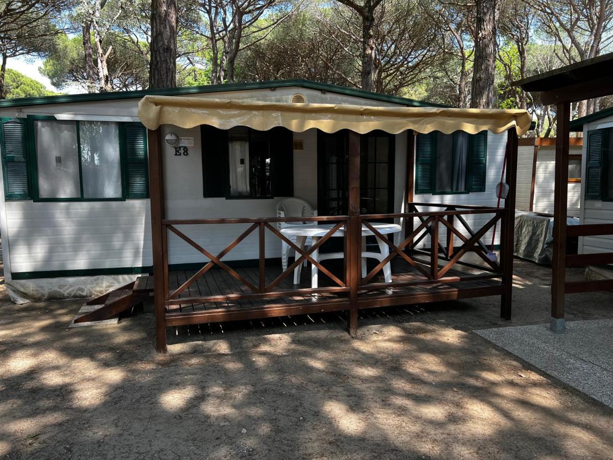 Buona Mobile Homes On Camping Mare E Pineta 리도 디 스피나 외부 사진