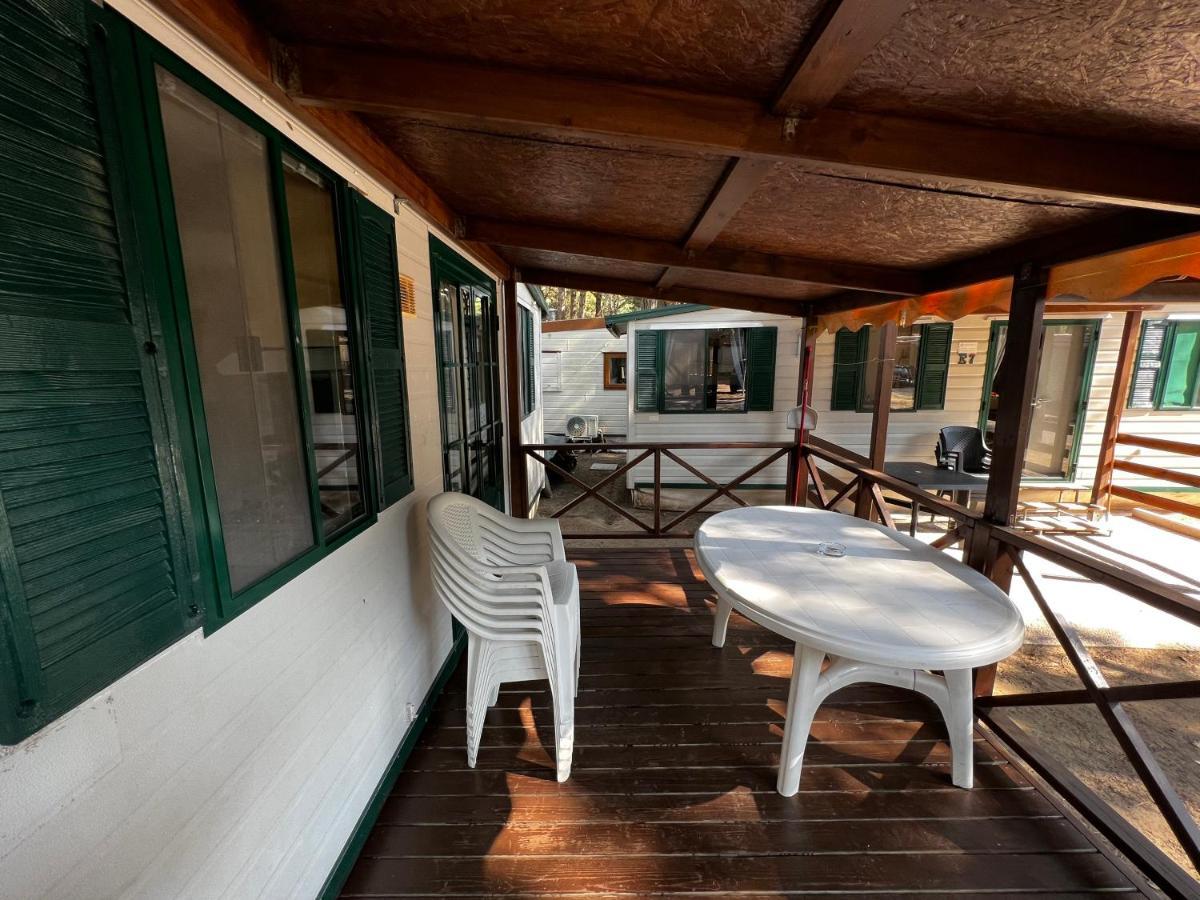 Buona Mobile Homes On Camping Mare E Pineta 리도 디 스피나 외부 사진