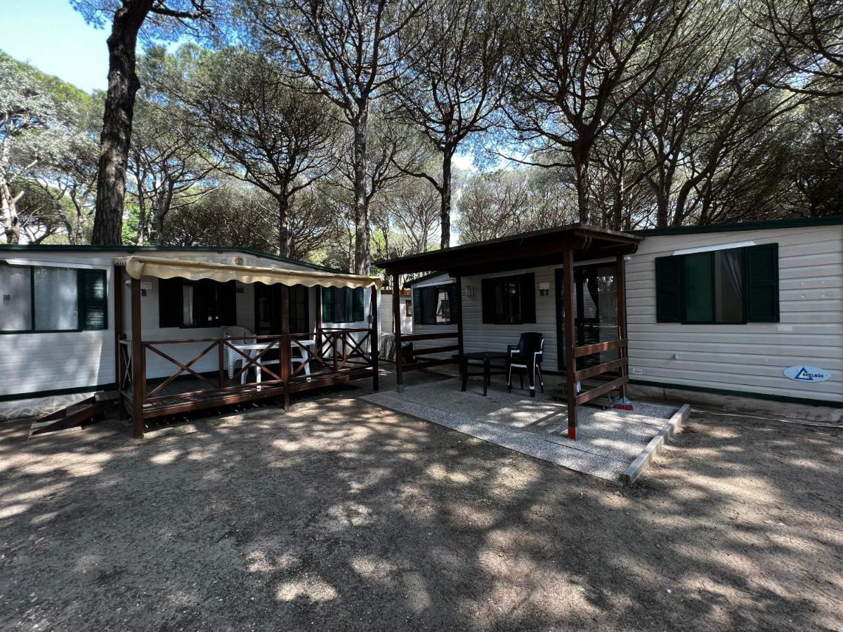 Buona Mobile Homes On Camping Mare E Pineta 리도 디 스피나 외부 사진
