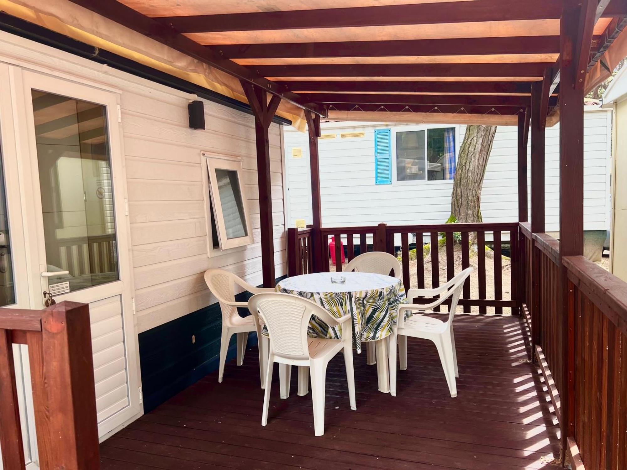 Buona Mobile Homes On Camping Mare E Pineta 리도 디 스피나 외부 사진