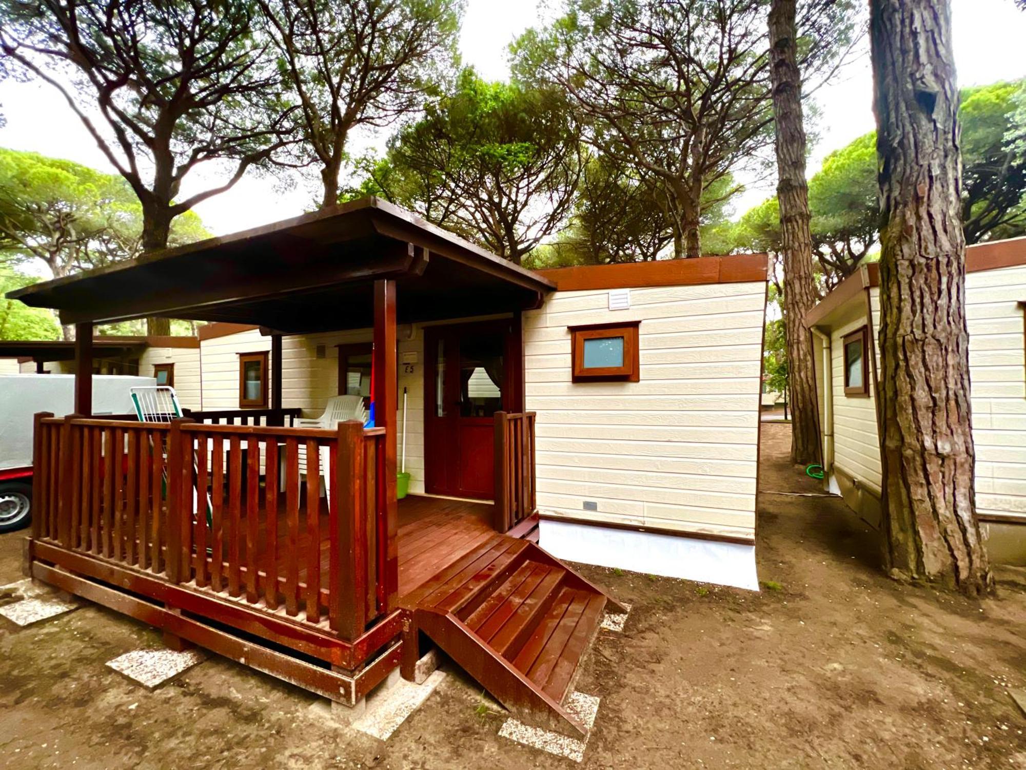 Buona Mobile Homes On Camping Mare E Pineta 리도 디 스피나 외부 사진
