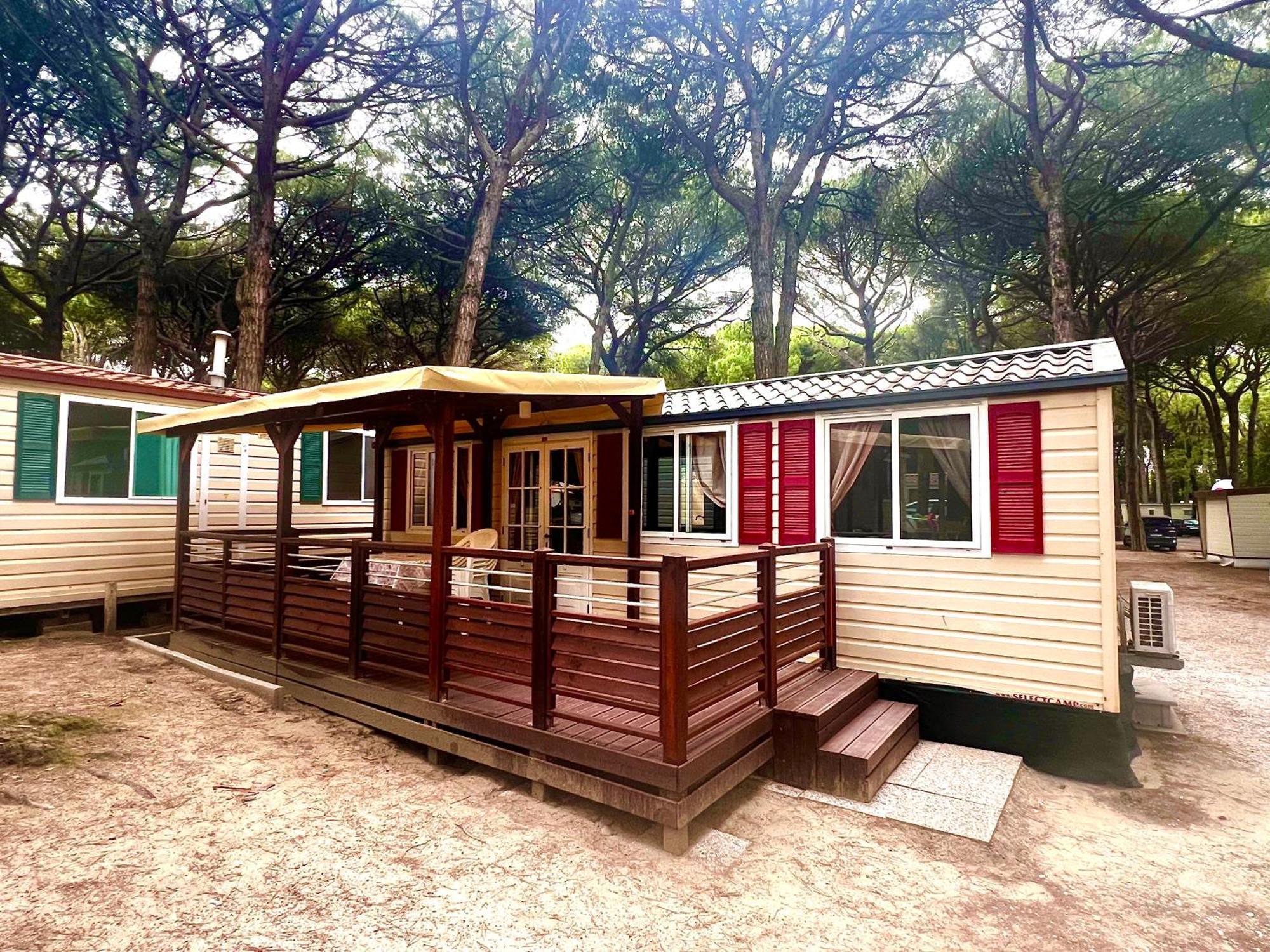 Buona Mobile Homes On Camping Mare E Pineta 리도 디 스피나 외부 사진